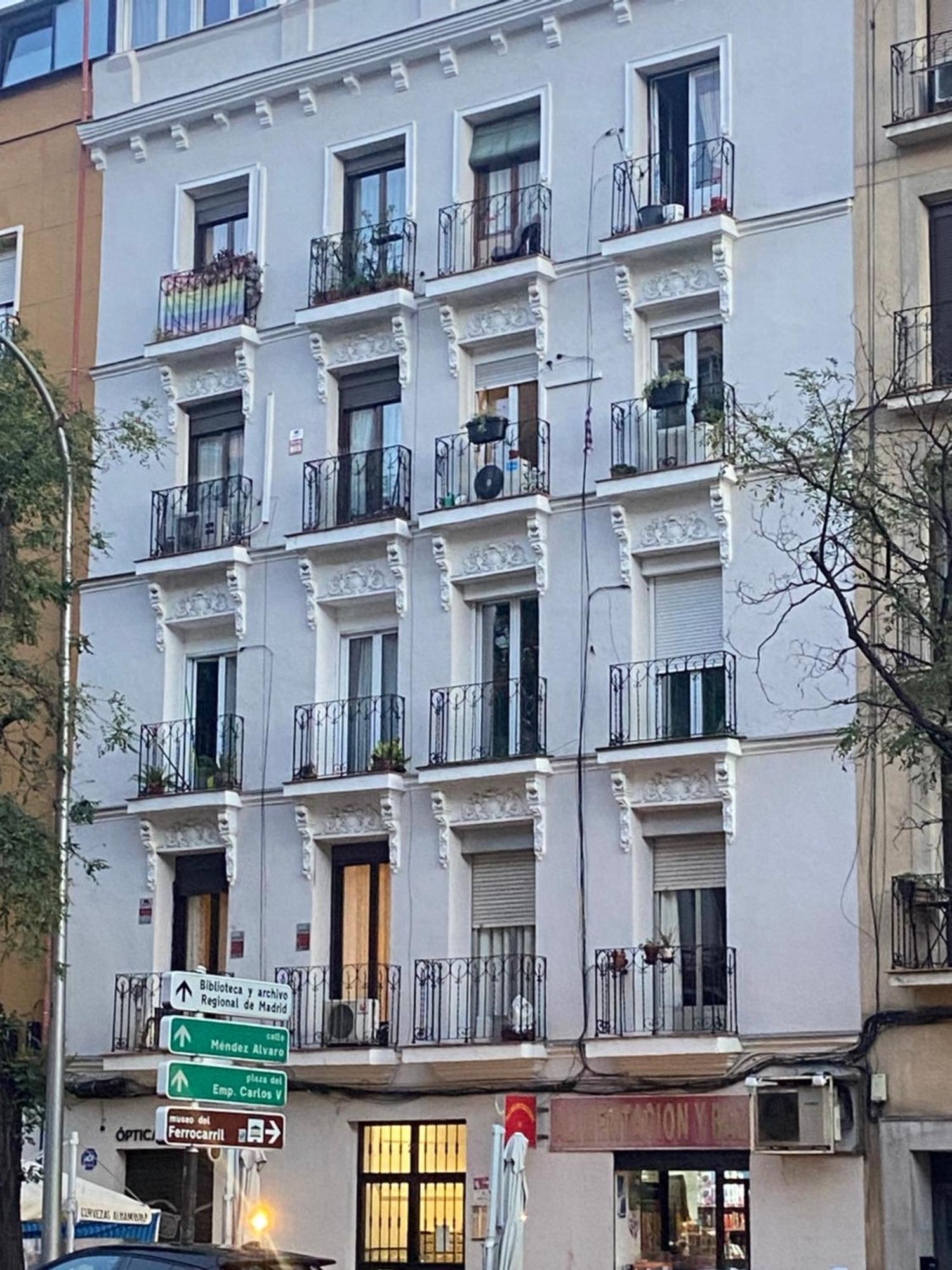 El Jardin Del Angel Ferrocarril Lejlighed Madrid Eksteriør billede
